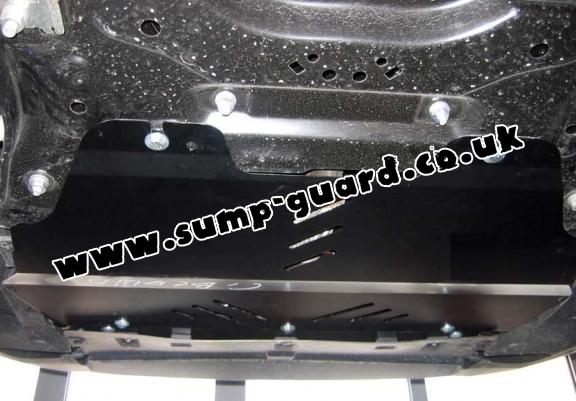 Steel sump guard for Peugeot Partner