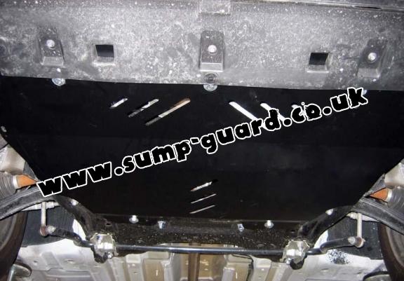 Steel sump guard for Peugeot Partner