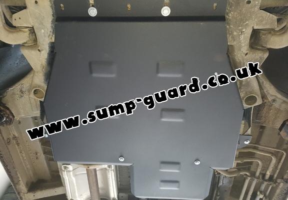 Steel gearbox guard for Mercedes Vito W639 - 4x4 - automatic gearbox
