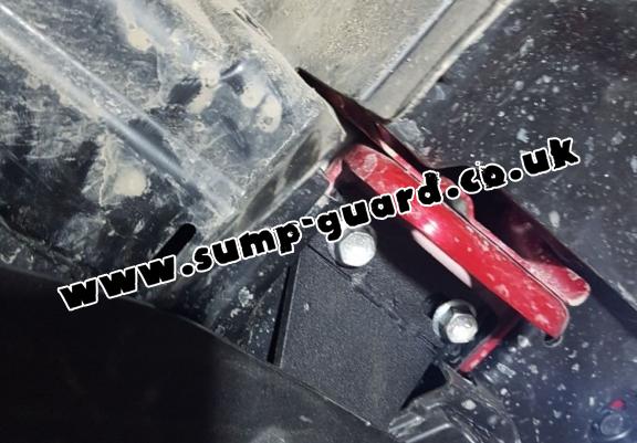 Steel sump guard for Suzuki Celerio