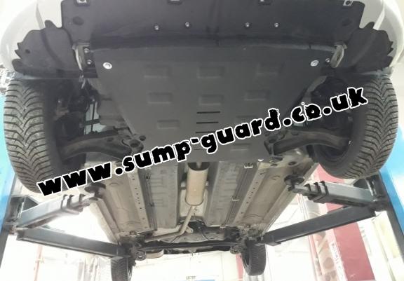 Steel sump guard for Suzuki Celerio