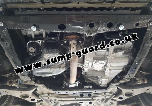 Steel sump guard for Toyota RAV 4