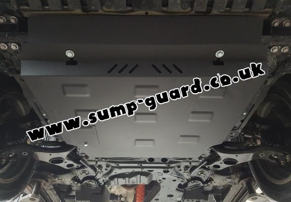 Steel sump guard for Toyota RAV 4