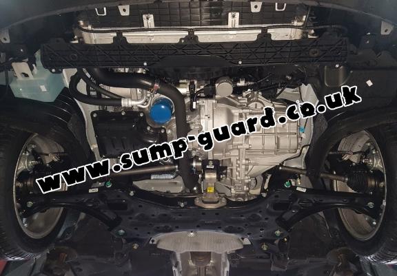 Steel sump guard for Hyundai I30