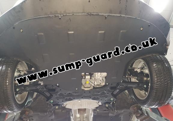 Steel sump guard for Kia Ceed 