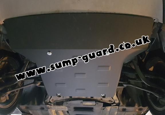 Steel sump guard for  BMW X4 