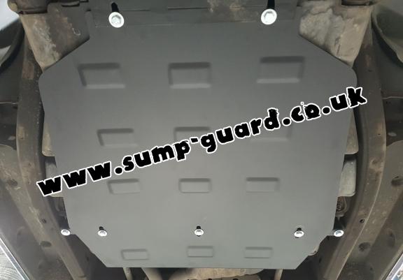 Steel gearbox guard for Mercedes ML W163