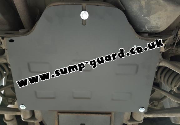 Steel diferential guard for Mercedes ML W163