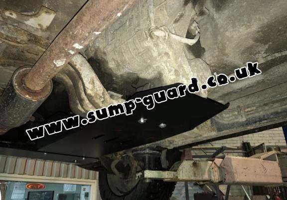 Steel gearbox guard for Chevrolet Tracker