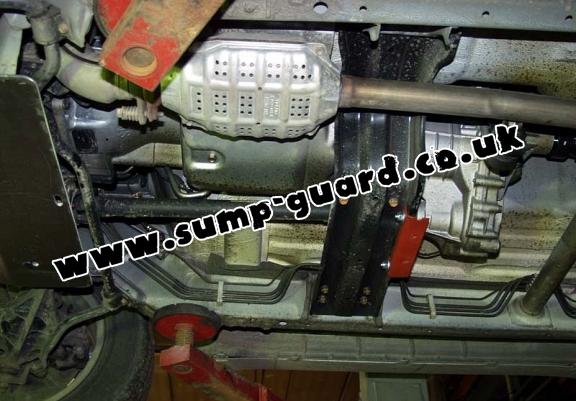 Steel gearbox guard for Suzuki Grand Vitara 