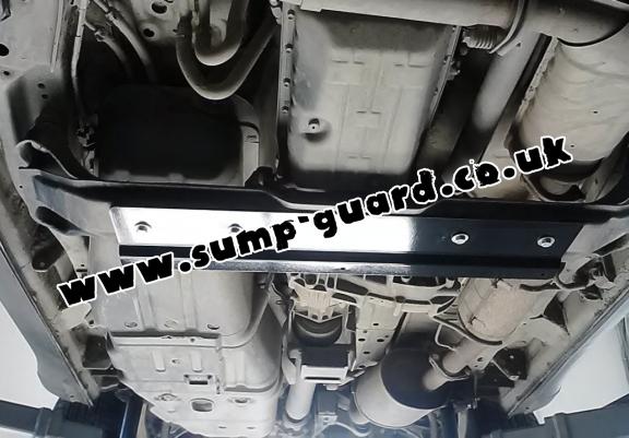 Steel gearbox guard for Mitsubishi Shogun 4 (V80, V90)