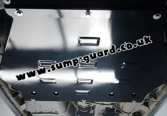 Steel gearbox guard for Mitsubishi Shogun 4 (V80, V90)