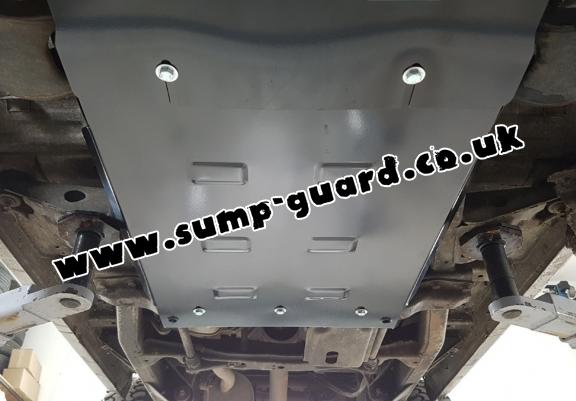 Steel gearbox guard for Mitsubishi Shogun 3 (V60, V70)