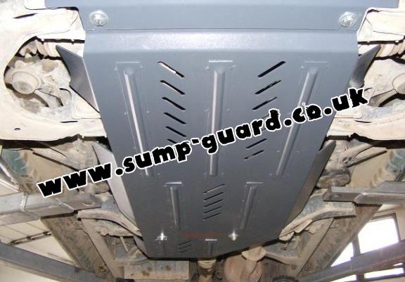 Steel gearbox and differential guard for Toyota Hilux