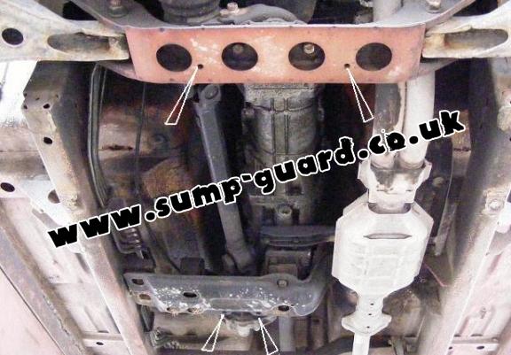 Steel gearbox guard for Suzuki Vitara