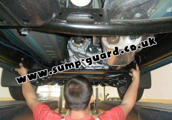 Steel gearbox and differential guard for Volkswagen Amarok