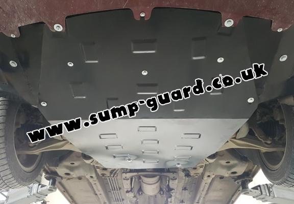 Steel sump guard for Alfa Romeo 159