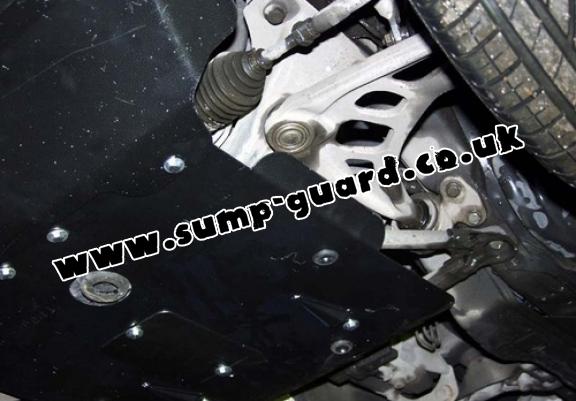 Steel sump guard for BMW Seria 3 E46 - petrol