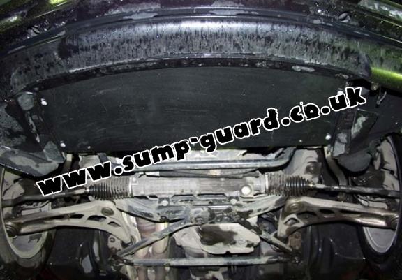 Steel sump guard for BMW Seria 3 E46 - petrol