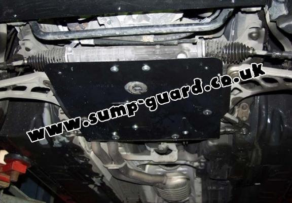 Steel sump guard for BMW Seria 3 E46 - petrol