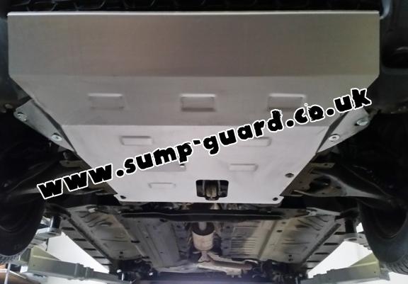 Steel sump guard for Dacia Duster - 2,5 mm