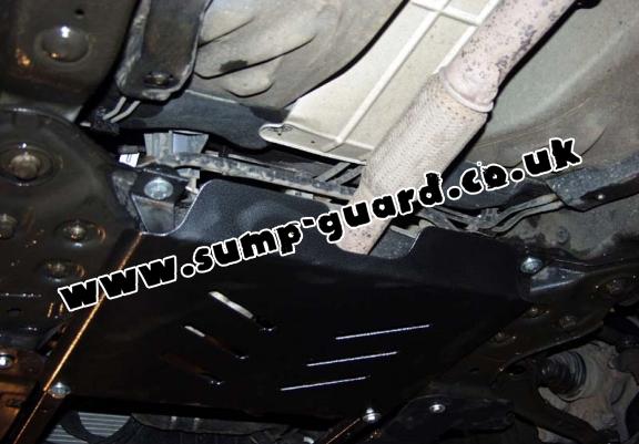 Steel sump guard for Fiat Stilo