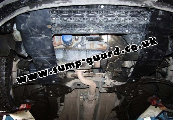 Steel sump guard for Fiat Stilo