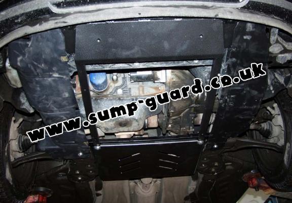 Steel sump guard for Fiat Stilo