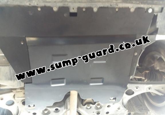 Steel sump guard for Fiat Doblo