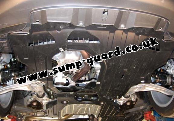 Steel sump guard for Honda Civic (hayon)