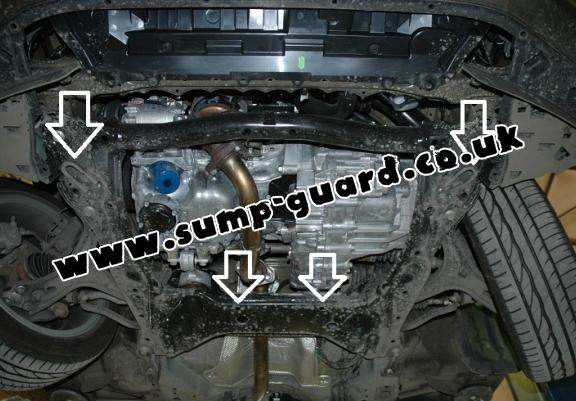 Steel sump guard for Honda Civic (berlin)