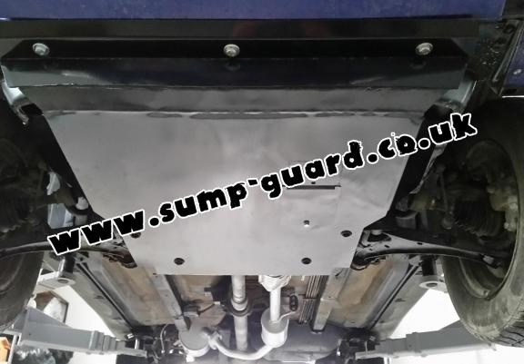 Steel sump guard for Honda HR-V