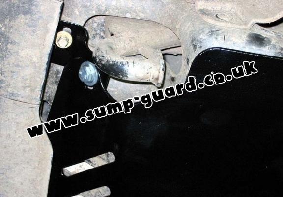 Steel sump guard for Hyundai Terracan