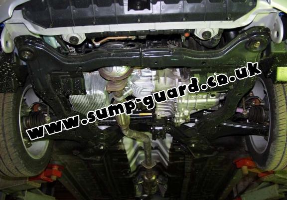 Steel sump guard for Hyundai Coupé Gk