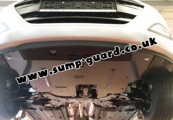 Steel sump guard for Kia Ceed 