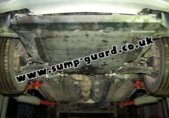 Steel sump guard for Nissan Almera Tino