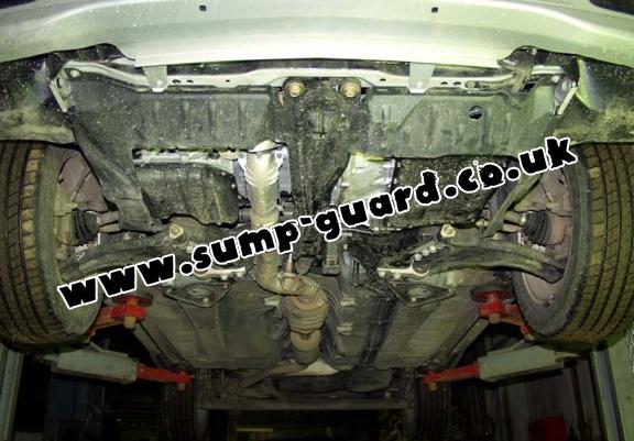 Steel sump guard for Nissan Almera Tino