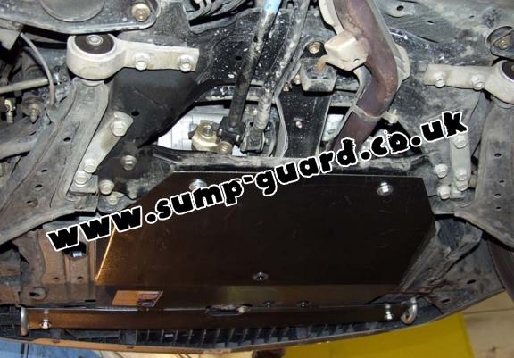 Steel sump guard for Nissan Primera P12