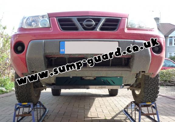 Steel sump guard for Nissan X-Trail T30