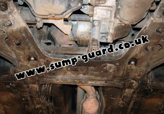 Steel sump guard for Nissan Qashqai