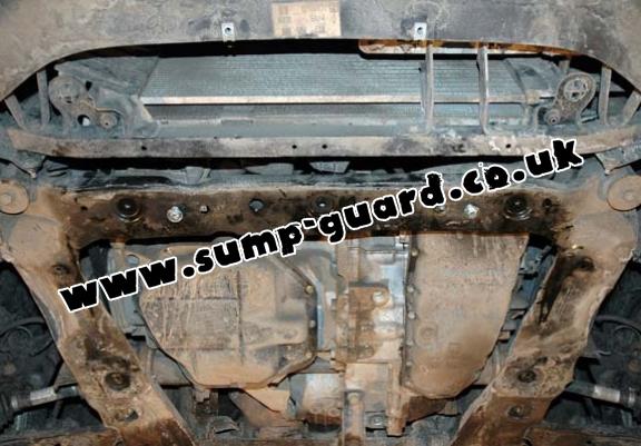 Steel sump guard for Nissan Qashqai