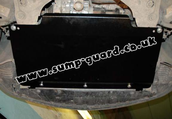 Steel sump guard for Renault Espace 4