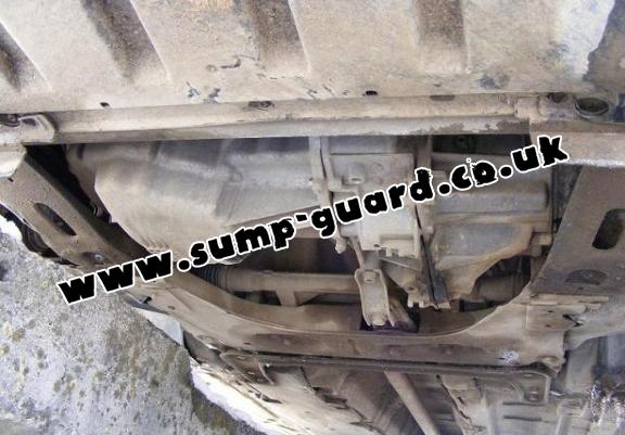 Steel sump guard for Renault Modus