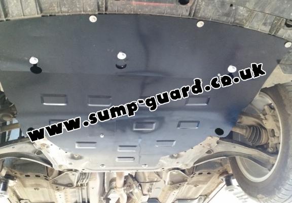 Steel sump guard for Renault Kadjar