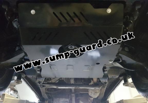 Steel sump guard for Daihatsu Terios