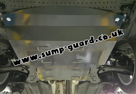 Steel sump guard for the protection of the engine and the gearbox for Suzuki S-Cross