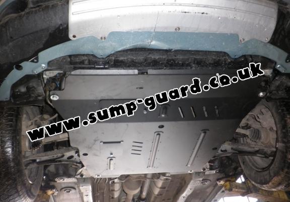 Steel sump guard for Fiat Sedici