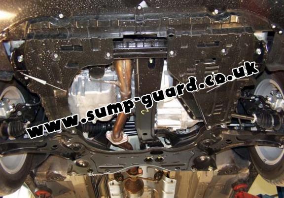 Steel sump guard for Fiat Sedici