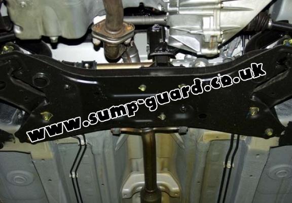 Steel sump guard for Suzuki Swift 2