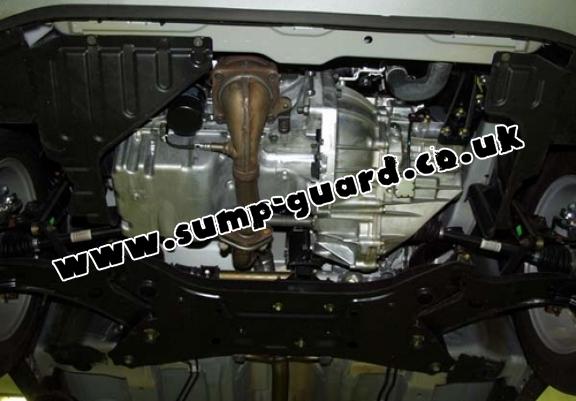 Steel sump guard for Suzuki Swift 2